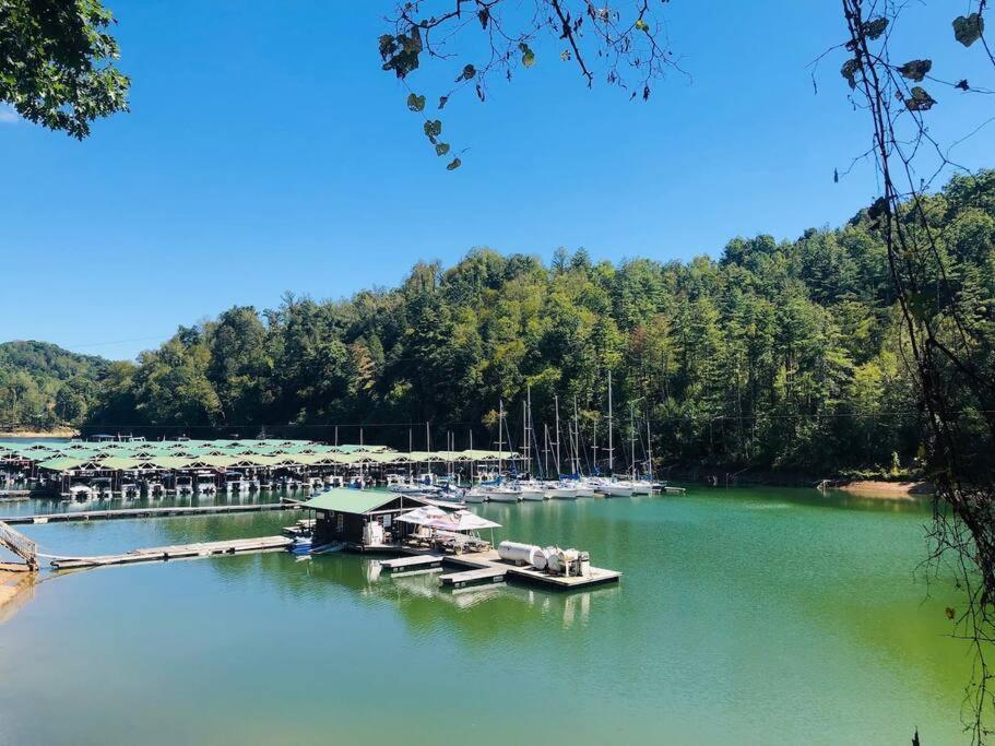 Cabin At The Cove At Watauga Lake Butler Екстер'єр фото