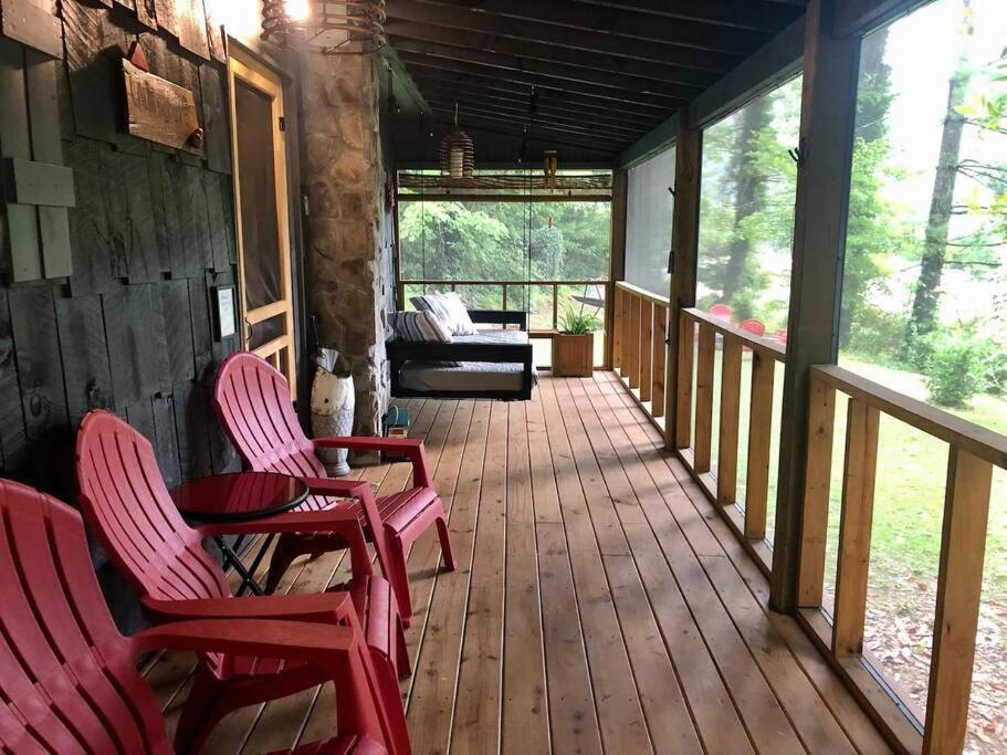 Cabin At The Cove At Watauga Lake Butler Екстер'єр фото